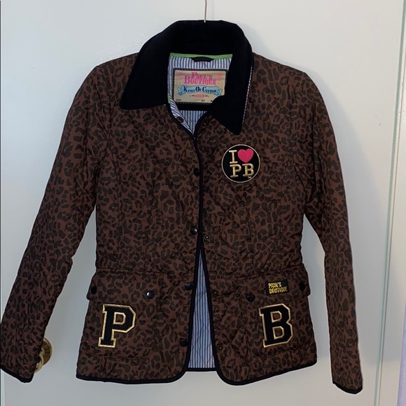 ASOS Paul’s Boutique London Quilted Cheetah Jacket - Picture 2 of 7